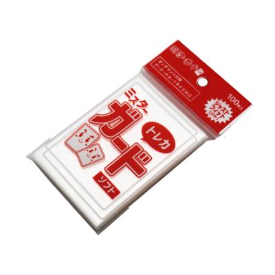 China Soft Sleeves PP/CPP Clear Board Gaminig Card Sleeve Use For Trading Card In Japan, Japanese Card Sleeves for sale