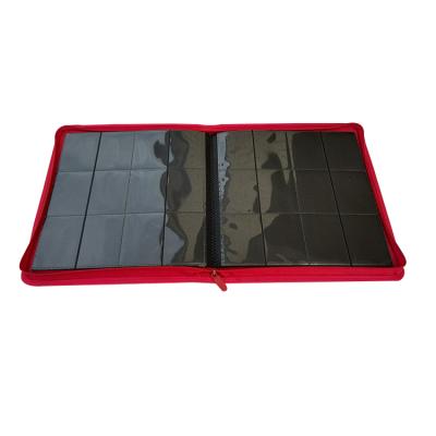 China 12 Page Pockets Deluxe Magical Sleeve Yugioh Premium Card Binder for sale