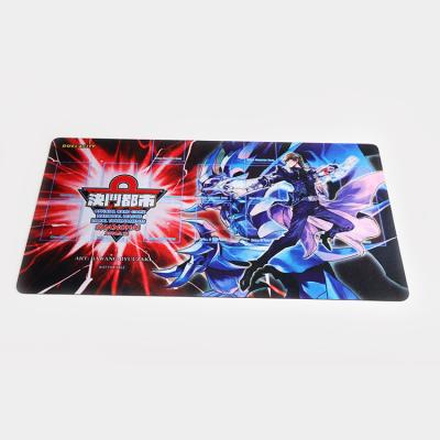 China Custom anime yugioh PASSIONATE playmat for sale