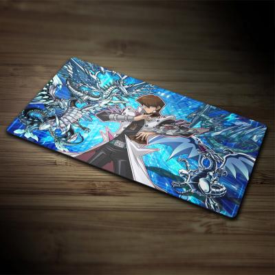 China Custom yugioh HOT anime playmats for TCG player for sale