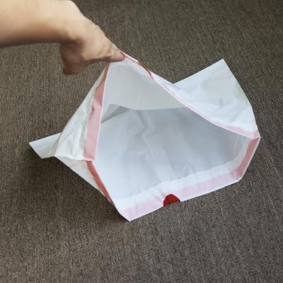 China BIODEGRADABLE plastic bags with drawstring, garbage bag drawstring for sale