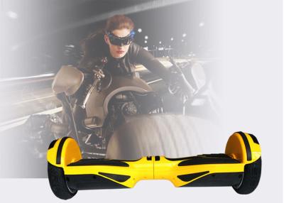 China 6.5 Inch 2 Wheel Self Balancing Scooter 12km / H Electric Skateboard 500w for sale