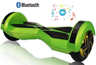 China Multi Function Two Wheels Self Balancing Electric Scooter 2 Wheel Hoverboard In Green for sale