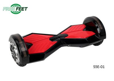 China Red 8 Inch 2 Wheel Self Balancing Scooter / Skateboard With Two Wheels for sale