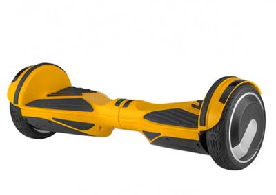 China Remote Control Yellow Electric Drift Scooter 2 Wheels Self Balancing Board for sale