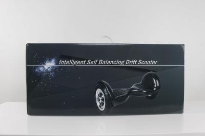 China Intelligent 2 Wheel Self Balancing Scooter , Adult 700W Black Hover Board for sale