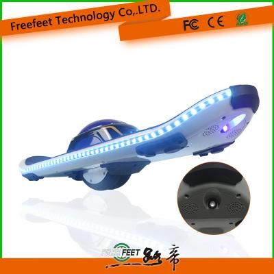 China Elektrische Autoped Hoverboard met Ver 6.5 Duim Blauw Skateboard van Bluetooth voor Volwassene Te koop