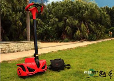 China Red Portable Two Wheeled Personal Transport Scooter For Outdoor Patroller for sale