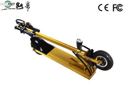 China Lightweight Powered Fold Away Electric Scooter 36v , Electric Kids Scooter for sale