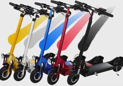 China Lightweight Standing Electric Scooter , Fashion Sport 2 Wheel Scooter for sale