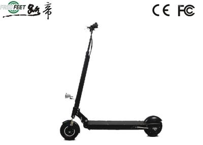 China Fashion Sport Black Easy Ride Collapsible Electric Scooter Lithium Battery Motor for sale