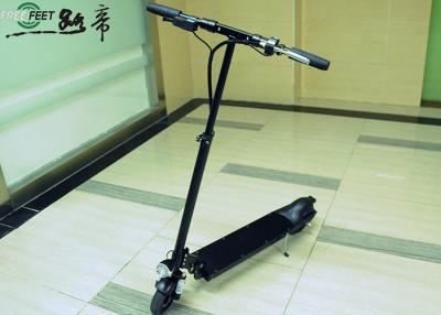 China Black Flexible Innovative Boys And Girls Cool 350W Electric Mirco Stunt Scooter for sale