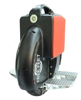 China Aluminum Pedal Self Balancing Electric Unicycle with Training Wheels and Band for sale