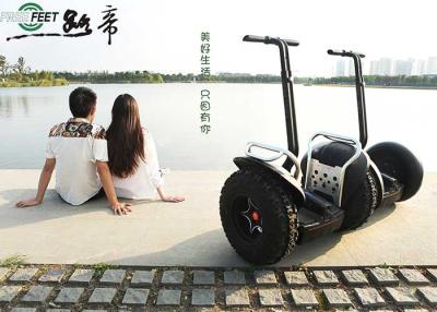 China High-Tech Long Range Electric Off Road Scooter With Powerful Two Big Motor for sale