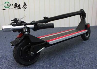 China Stand Up Two Wheeled Folding Electric Road Scooter 36v 350w For Personal Travel for sale