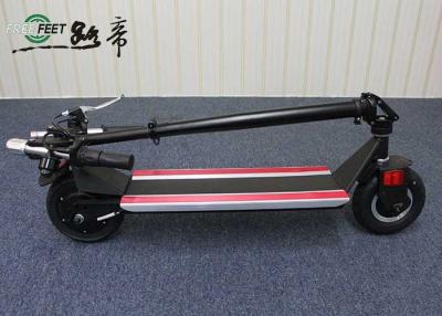 China High Speed Folding Electric Scooter , Black Foldable Motorized bike for Adults for sale