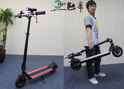 China High-Tech 350w Standing Electric Scooter Batteries , Electric Off Road Scooter for sale