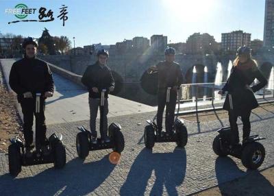 China Gyroscopische Zwarte Elektrische Autoped van de 2 Wieltribune van de Segway de Persoonlijke Vervoerder omhoog Te koop