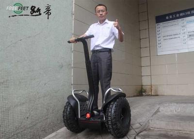 China Persönlicher Transporter Segway mit Rad des LCD-Bildschirm-zwei stehen oben elektrischen Roller zu verkaufen