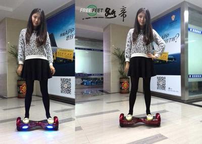 China Waterdichte Solowheel Twee Raad van de de Autopedvleet van de Wieltribune de omhoog Elektrische met Gyroscoop Te koop