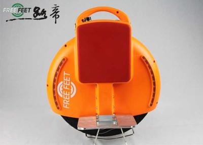 China Oranje Openluchtmobiliteit Één Wieltribune op Autoped Gyroscoop Gestabiliseerde Unicycle Te koop