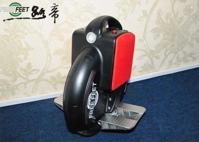 China Lichtgewicht Wieltribune op Autoped Zelf In evenwicht brengende Status Elektrische Unicycle 350W Te koop