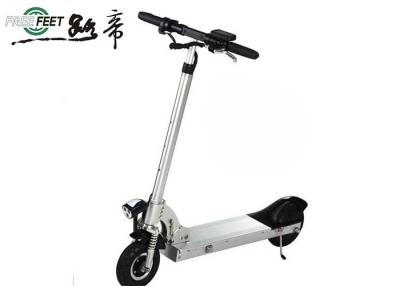 China Vespa eléctrica amistosa blanca del truco de Eco favorable, vespa eléctrica plegable para los niños en venta