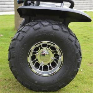 China High Speed Electric Mobility Scooter Parts Scooter Tyre , Aluminium Alloy Plated for sale