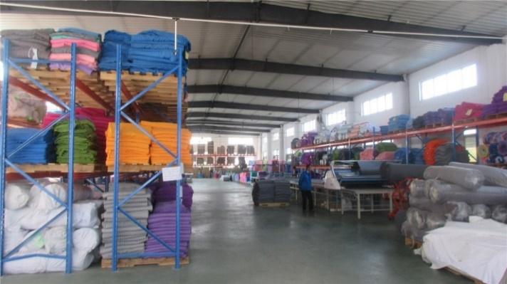 Verified China supplier - Yangzhou Shengji Anti Slip Cloth Co., Ltd.