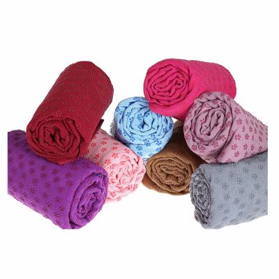 China Wholesale ShengJi Yoga Towel Manufacturer Hand Yoga Microfiber Towel Eco-Friendly Wholesale Sustainable Mat Towel for sale