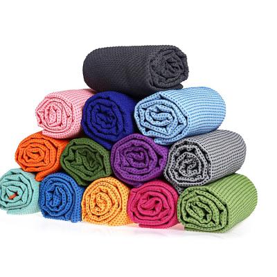 China High Quality Multicolor Safe Compressed And Clean Micro Fiber Gym Towel Sport Towel for sale