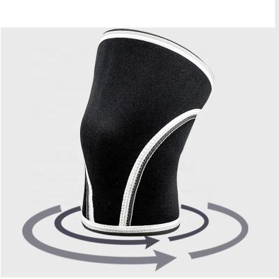 China 2022 New Style Hot Sale Yoga Adjustable Knee Support Compression Brace Sheaths High Elastic Bandage Blast Knee Pads Elbow and Knee Pads for sale