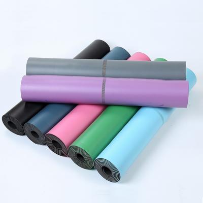 China Custom Mats High Quality Non-slip Fitness Eco-friendly Natural Yoga Discount Yoga Mats For Sale Exercise Mat for sale