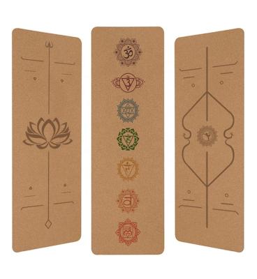 China China Supplier Newest Design Durable Organic Cork Yoga Mat For Target Yoga Mat Amazon Home Gym Gym for sale