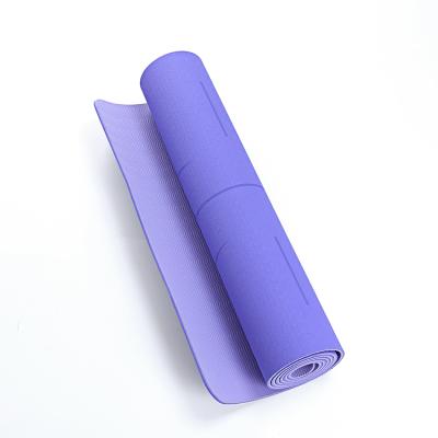 China Eco-Friendly Sustainable Durable Yoga Supplies Factory Travel Washable Yoga Mats for sale