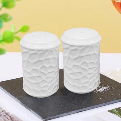 China New Viable Gift Bone China Salt and Pepper Shakers for sale