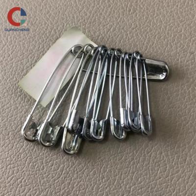 China Wholesale Decoration Steel Color Safety Pin With Factory Direct Sale Blank Adhesive Price for sale