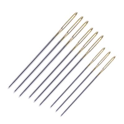 China Sewing Hand Knitting Set For Hand Crochet Patterns Factory Wholesale Price Stitch Machine Needle Set For Big-eye Sewing Needles for sale