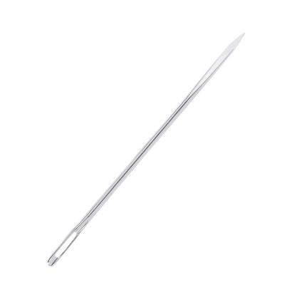 China Hand Sewing Widely Used Special Design Leathe Needles For Hand Sewing Needle Maker for sale