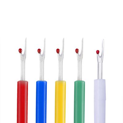 China Various Factory Sale Handware Seam Sewing Tools Self-Threading Sewing Seam Ripper for sale