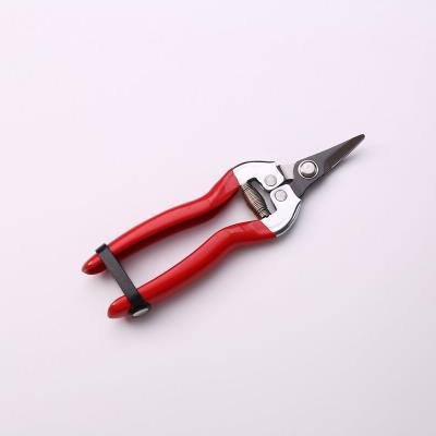 China Anti-Slip Handle Factory Hand Garden Shears Mini Precision Snip Metal Shear Chinese Manual For Export for sale