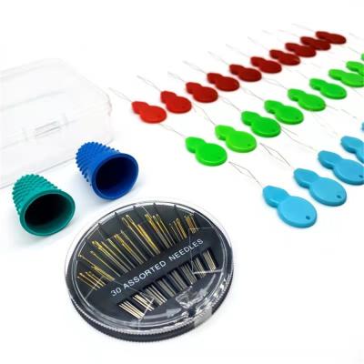 China New Original Diy Household Sewing Accessory Handle Thread Older Kids Sewing Kit With Factory Prices for sale