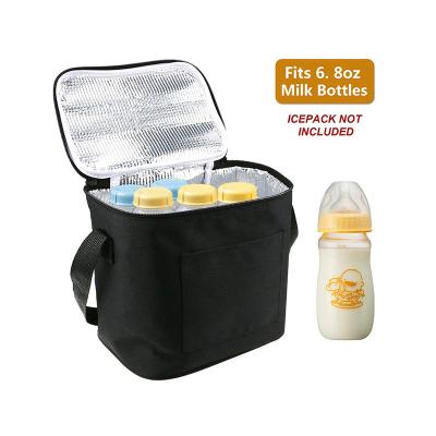 China China Hot Sale Custom Insulated Breastmilk Bottle Cooler Bag Waterproof. A Freezable Breastmilk Bottle Cooler Bag for sale