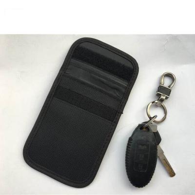 China Fashionable RFID Anti Skimmer RFID Blocking Wallet For Women Card Key Blocking Case for sale