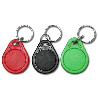 China Low cost ABS waterproof / waterproof rfid keyfob 1K chip rfid keyfob contactless keycard for sale