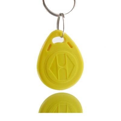 China 10 Years 125KHz EM4100 / TK4100 Proximity RFID Keyfob Tag For Access Control for sale