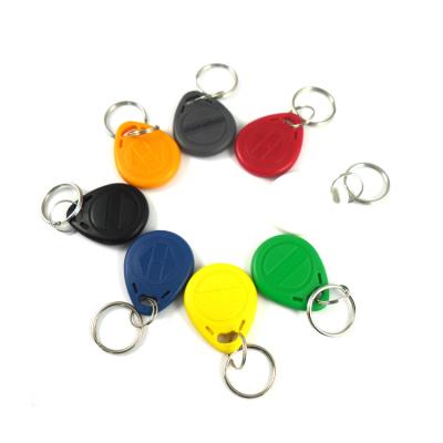 China Free Sample 13.56mhz NFC RFID ABS Tag 2 Waterproof / Waterproof Tag 3 Key FOB Key Chain for sale