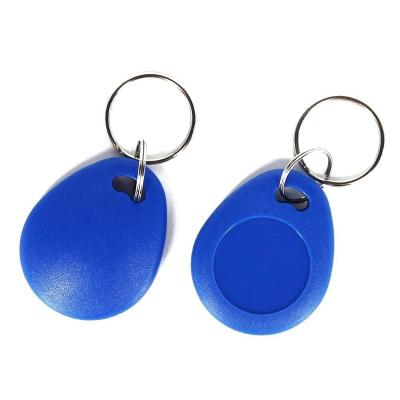 China Waterproof / 125khz / 13.56mhz waterproof blue rfid identification hotel programming smart keyfobs for sale