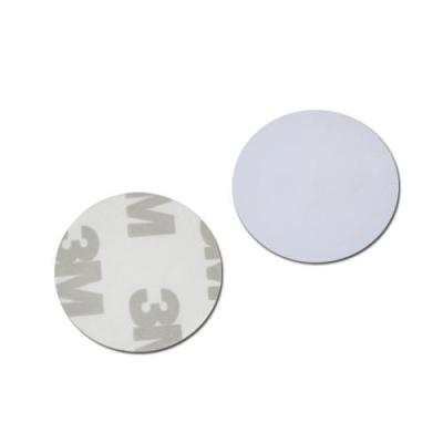 China small waterproof/waterproof programmable rfid round tag rfid coin tag with t5577 chips for sale