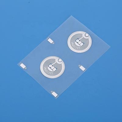 China MINI TAG 860-60MHz (UHF) Waterproof NFC RFID Antenna Tag / Printable NFC Tag for sale